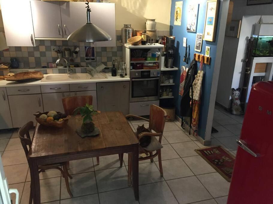 Grande Maison De Ville Atypique - 4 Nuits Mini لا سين سور مير المظهر الخارجي الصورة