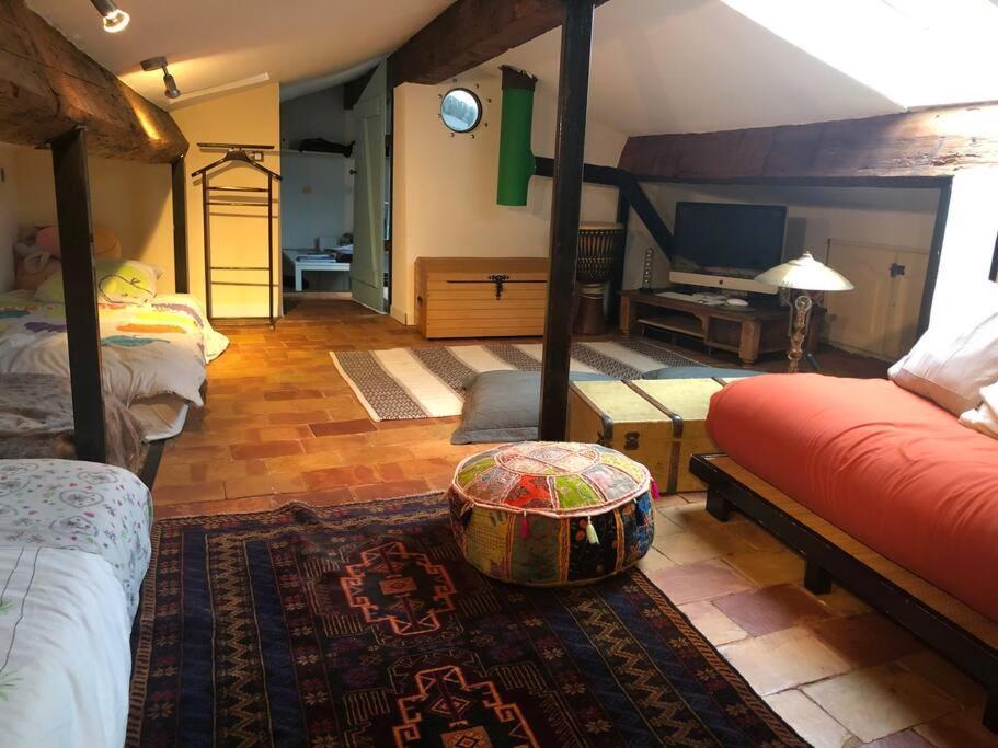 Grande Maison De Ville Atypique - 4 Nuits Mini لا سين سور مير المظهر الخارجي الصورة