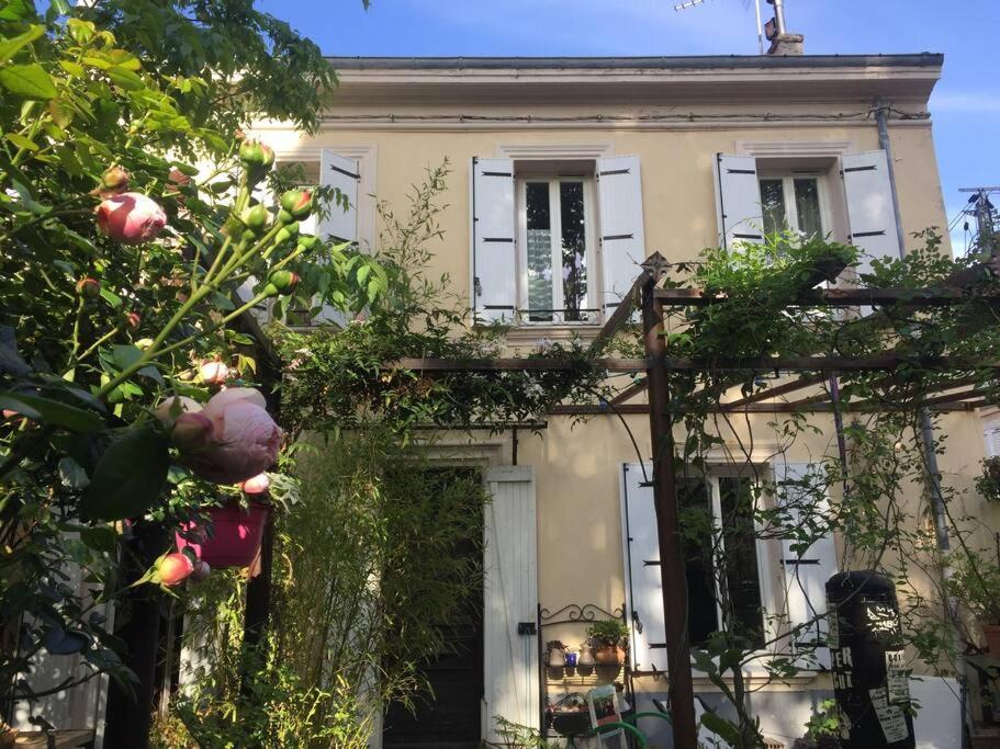 Grande Maison De Ville Atypique - 4 Nuits Mini لا سين سور مير المظهر الخارجي الصورة