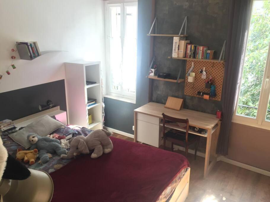Grande Maison De Ville Atypique - 4 Nuits Mini لا سين سور مير المظهر الخارجي الصورة
