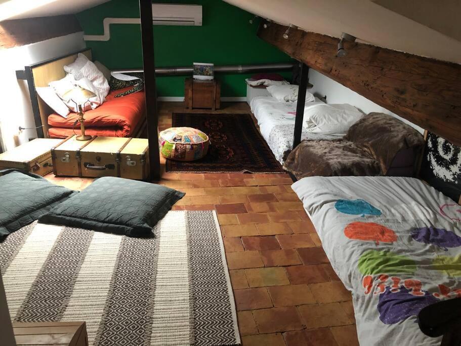 Grande Maison De Ville Atypique - 4 Nuits Mini لا سين سور مير المظهر الخارجي الصورة